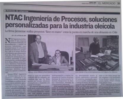 NTAC en Chile