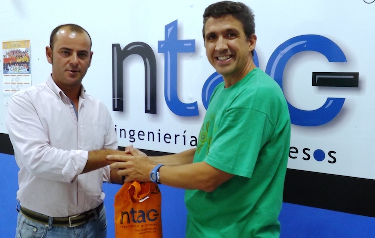 NTAC, spónsor de GAB Jaén (2014/2015)